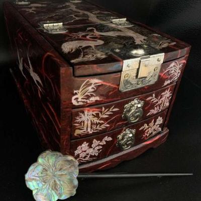 Bo423 korean jewelry box