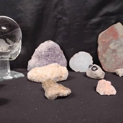 Bo305 rock and glass decor 2