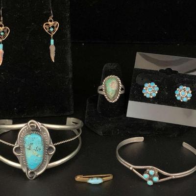Bo457 native american jewelry