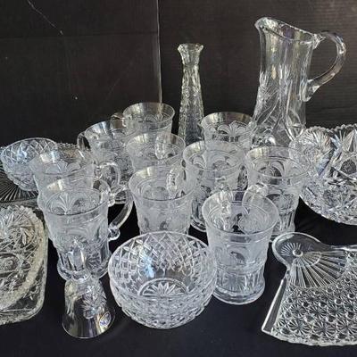 Bo410 crystal and glassware mugs