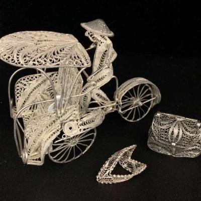 Bo460v vintage filigree