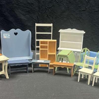 Bo407 dollhouse furniture 7