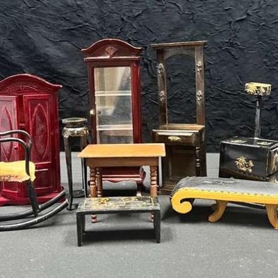 Bo388 dollhouse furniture 4