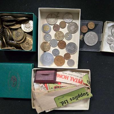 Bo454 coin mystery lot