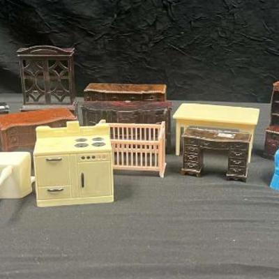 Bo385 dollhouse furniture 1