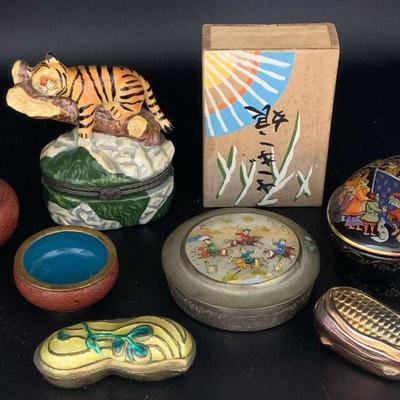 Bo401 trinket boxes