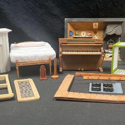 Bo387 dollhouse furniture 3