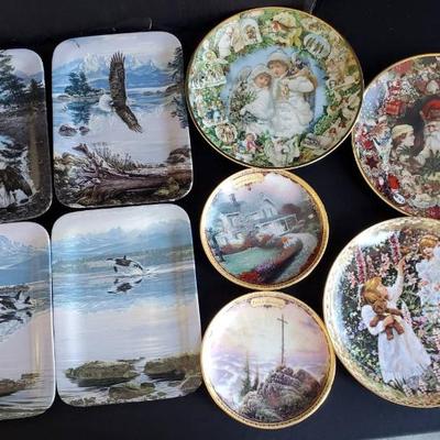 Bo412 bradford exchange limited edition plates