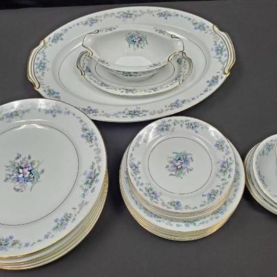 Bo348 noritake china dining set