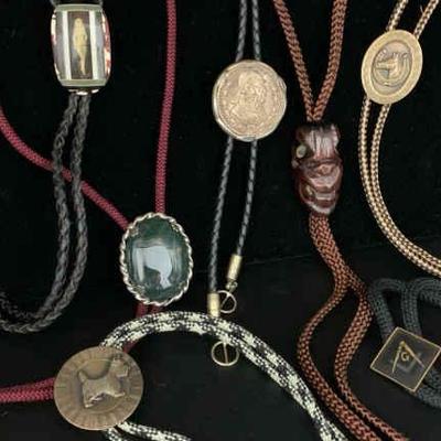 Bo341 bolo tie collection