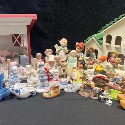Bo416 hummel figurines more