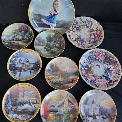 Bo411 bradford exchange limited edition plates
