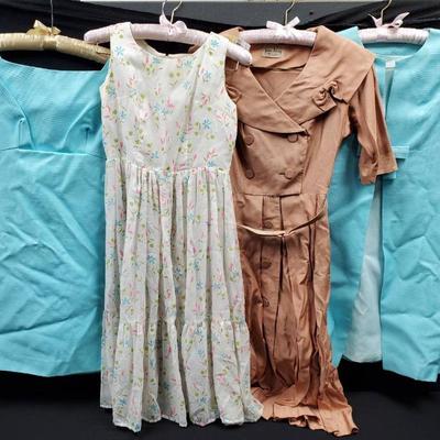 Bo315 vintage dresses for spring