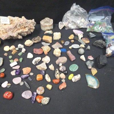 Bo391 lg miscellaneous collection of rocks 1