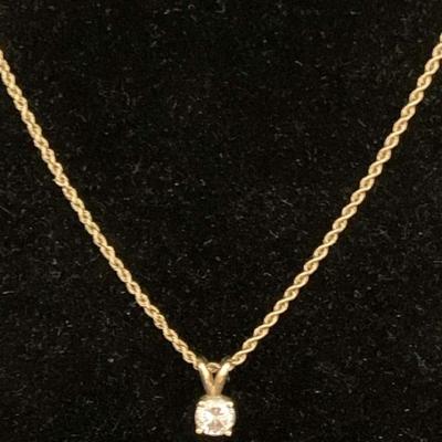 Ct238v diamond necklace