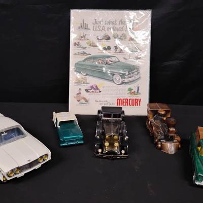 Bo361 vintage model cars