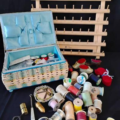Bo396 mystery sewing lot