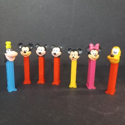 Vintage Pez Dispensers from Disney 
