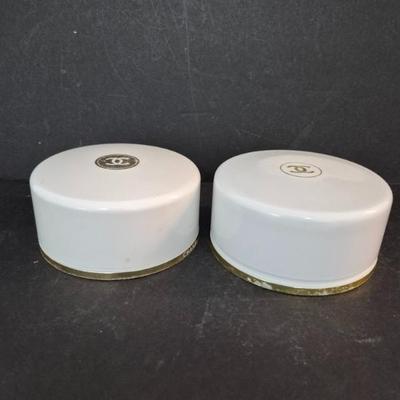 Chanel No. 5 Bath Powder - 8-Ounces with Extra Powder Puffs 