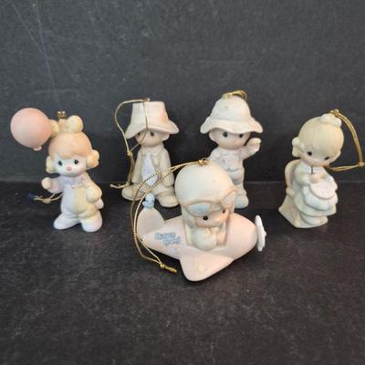 Vintage 1980s Enesco Precious Moments Ornaments