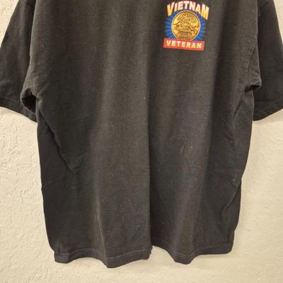 Vietnam Veteran T-Shirt - Size XL