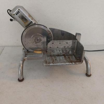 Vintage Rival Electric Meat Slicer #1101E/4