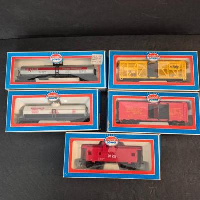 Vintage 1980s Model Power HO Scale - In Boxes