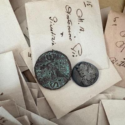 Roman coins 