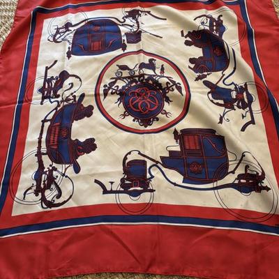 Sale Photo Thumbnail #144: Hermes scarf