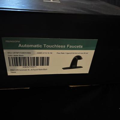 Touchless Faucet