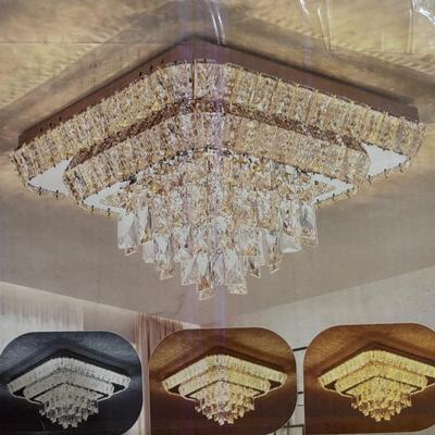 Square Chandelier