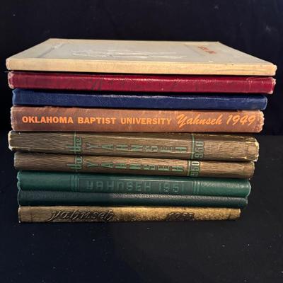 Vintage Yearbooks