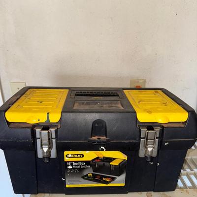 Stanley Tool Box Surprise