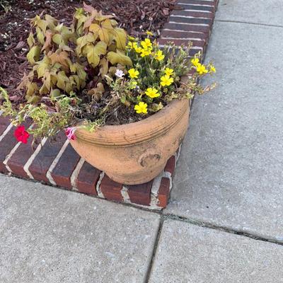 Three Pretty Pots