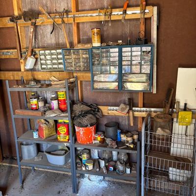 Wall And Shelves