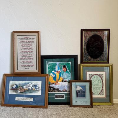 Spiritual Wall Art