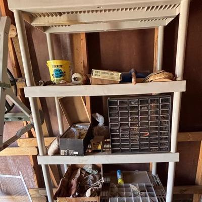 Shelf And Content