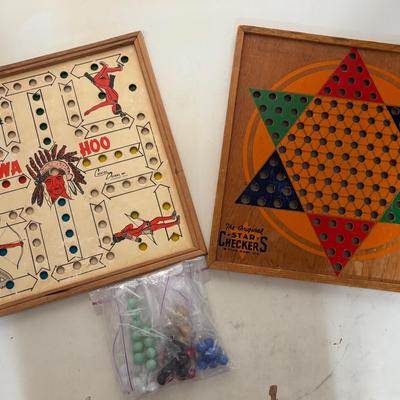 Vintage Game Boards
