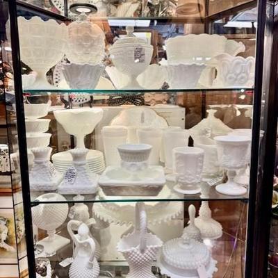 Milk Glass