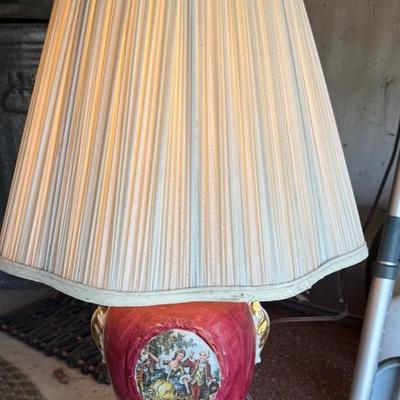 Ceramic Vintage Lamp