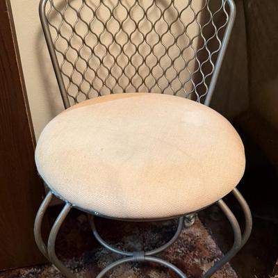 Vintage Vanity Chair