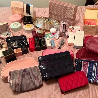 Vintage Makeup, Cigarette Case, Lighters, And More!