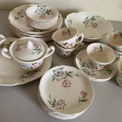Vintage Mount Clemens China Set 