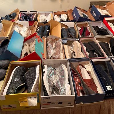 Wide Variety Of Womens Shoes From Closet # 3 Sized 7-8