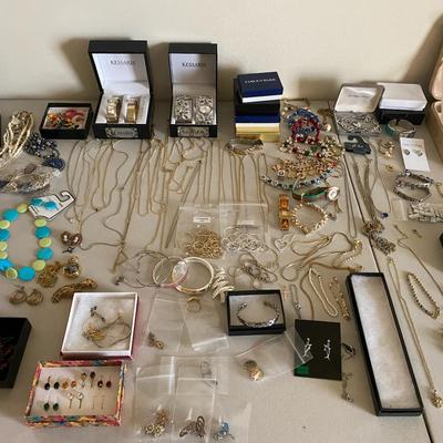 Large Assortment of Costume Jewelry