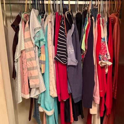 Robes, Pajamas, And More In Closet # 3 Size M-L