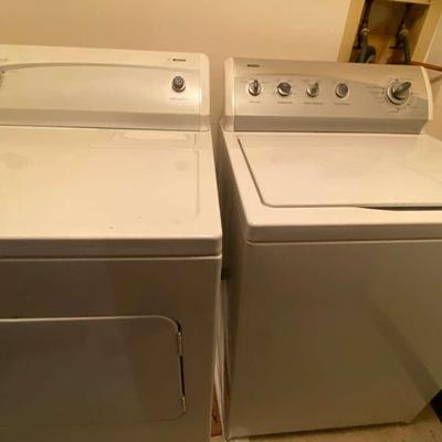 Kenmore 800 Washer & Kenmore 400 Dryer 