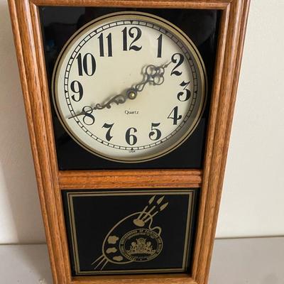 International Brotherhood Of Painters And Allied Trades Clock PLUS Fork, Spoon & Ladle Wall Décor