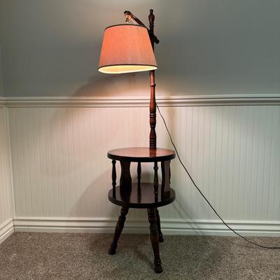 Vintage Two-tier Table Lamp