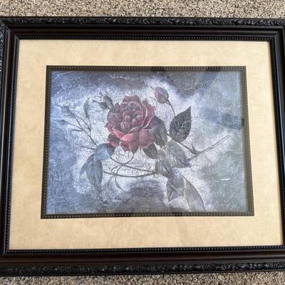 Ruth Franky Rose Print 